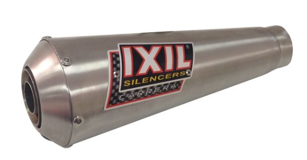 マッドマックス IX-OS868SS IXIL イクシル スリップオン マフラー OVC11S シルバー 360 mm 1.1 kg 1本 GSX600R/GSX750R バイク パーツ MADMAX|バイクマン 店