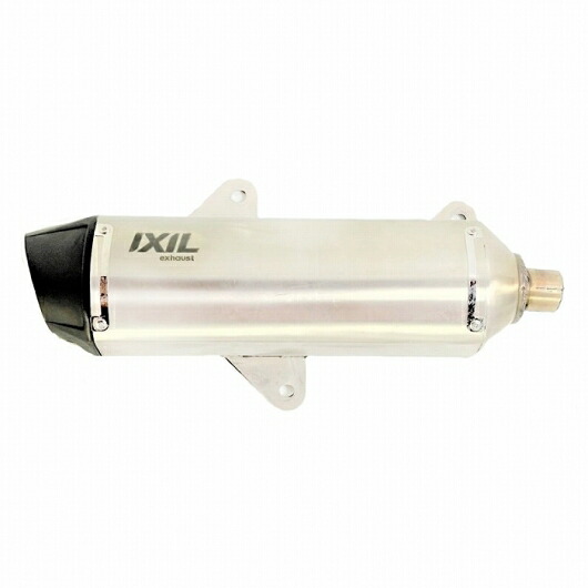 マッドマックス IX-OY2346VSE IXIL イクシル スリップオン マフラー OVSC マットポリッシュ 480 mm 2.4 kg 1本 XMAX 300 バイク パーツ MADMAX|バイクマン 店