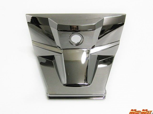 マッドマックス MM19-0246BC フューエルリッドカバー ライトブラックメッキ ズーマーX タンクキャップカバー ドレスアップ パーツ MADMAX
