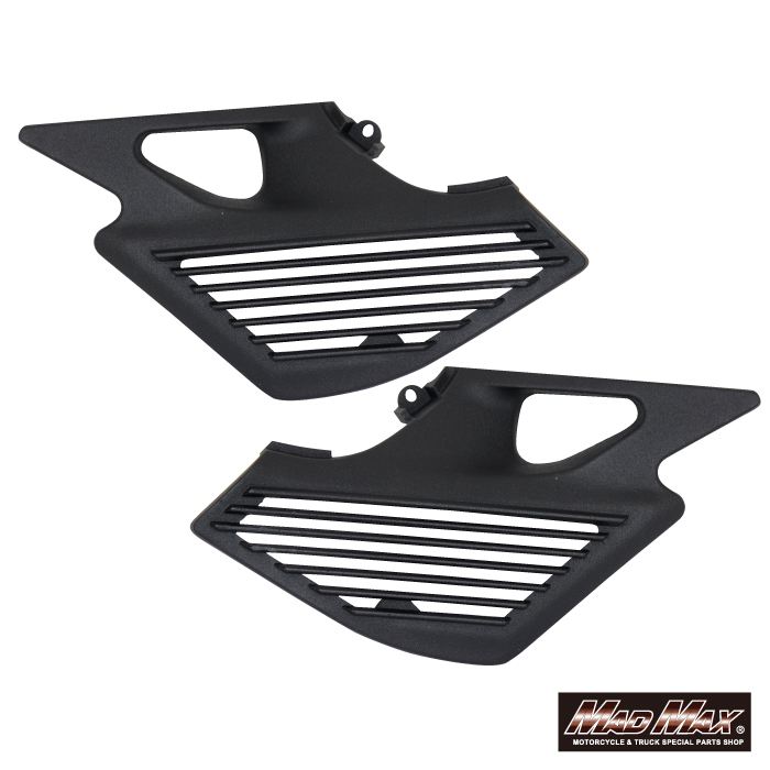 マッドマックス MM19-0402-02 アルフィンカバー ブラック 左右セット バリオス1型 サイドカバー 外装 MADMAX