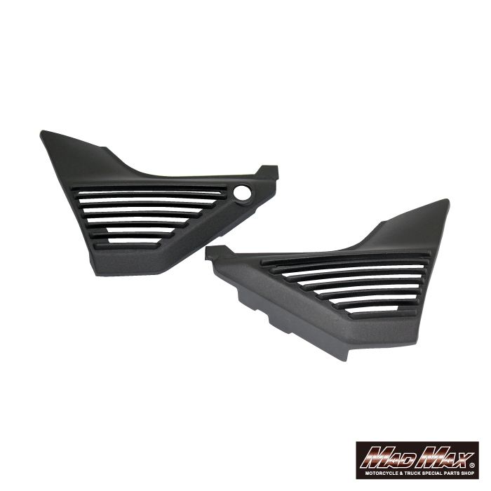マッドマックス MM19-0418-02 アルフィンカバー ブラック ZRX400/2 サイドカバー 外装 MADMAX|バイクマン 店