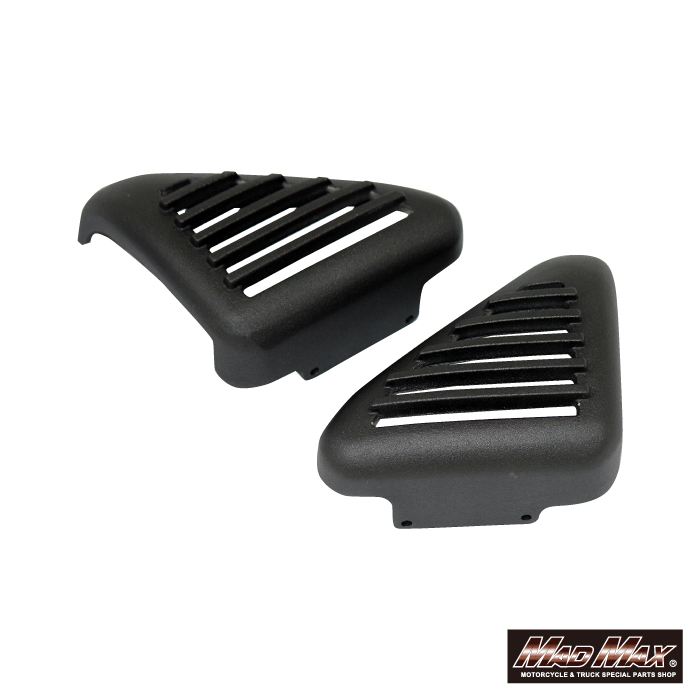 マッドマックス MM19-0419-02 エアクリーナーカバー ブラック ゼファー1100/RS ドレスアップ 外装 パーツ MADMAX|バイクマン 店