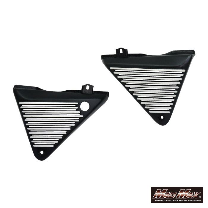 マッドマックス MM19-H011-03 アルフィンカバー ブラック/フィン削出し CB400SF サイドカバー 外装 MADMAX