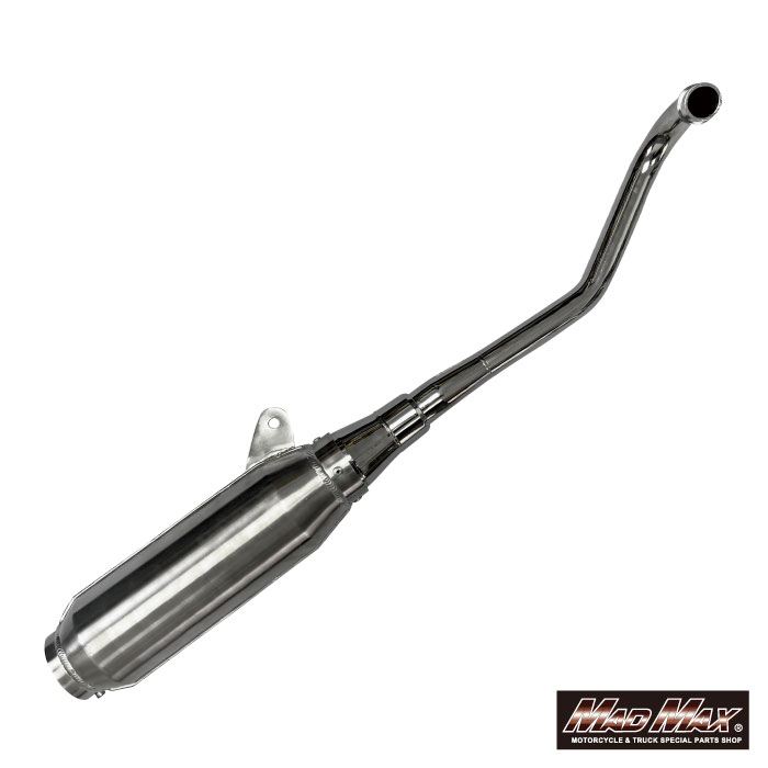 Madmax 製 CC110 クロスカブ用 フルエキゾースト モナカ管マフラー mmx-mr19-cc14-01.jpg