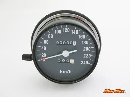 マッドマックス T21-1822 純正タイプ 240km/h スピードメーター CB750Four 電装 パーツ MADMAX