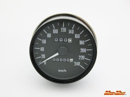 マッドマックス T21-2802 純正タイプ 240km/h スピードメーター Z1/Z2 砲弾型メーター 復刻版 電装 パーツ MADMAX｜バイクマン　店