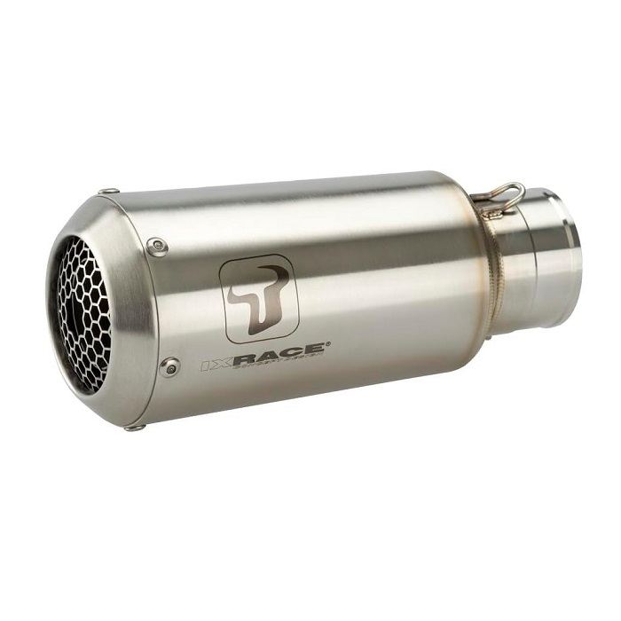 マッドマックス IX-AQ1210S IXRACE スリップオン マフラー MK2 マットポリッシュ ハーレー X350 バイク パーツ MADMAX