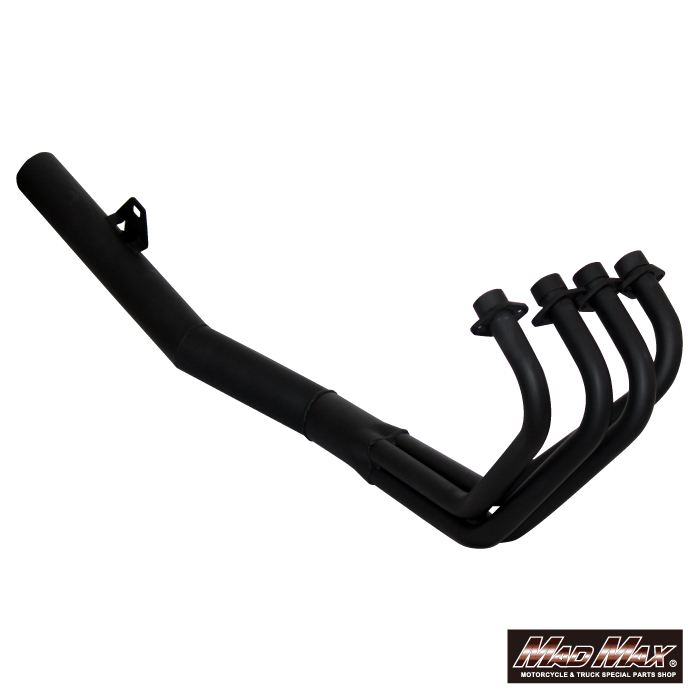 マッドマックス MM10-0023B ショート管マフラー ツヤ消しブラック ジェイド250/JADE(MC23) バイク パーツ MADMAX|バイクマン 店