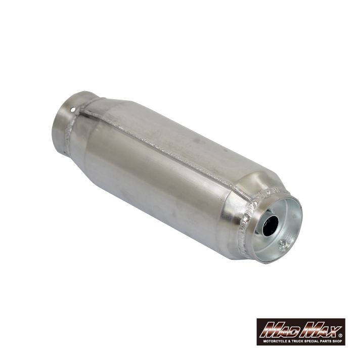 マッドマックス MM10-M003-01 モナカ管サイレンサー 70φ 汎用 マフラー 消音 パーツ MADMAX｜バイクマン　店 11,676円