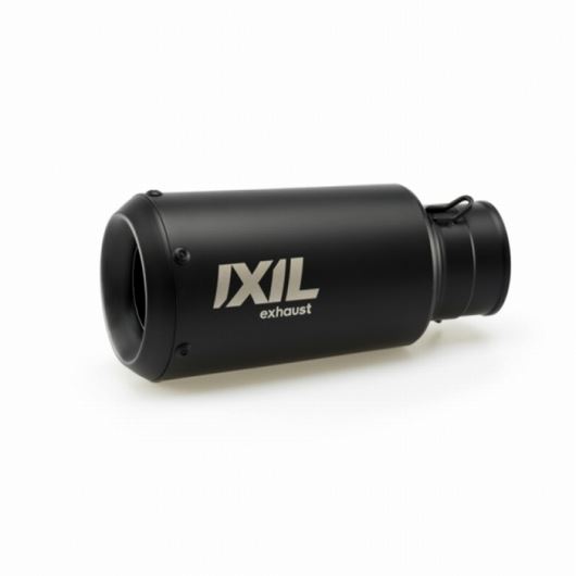 マッドマックス IX-CB5254RB IXIL イクシル スリップオン マフラー RB ブラックHTペイント 230 mm BENELLI LEONCINO 800 TRAIL バイク パーツ|バイクマン 店