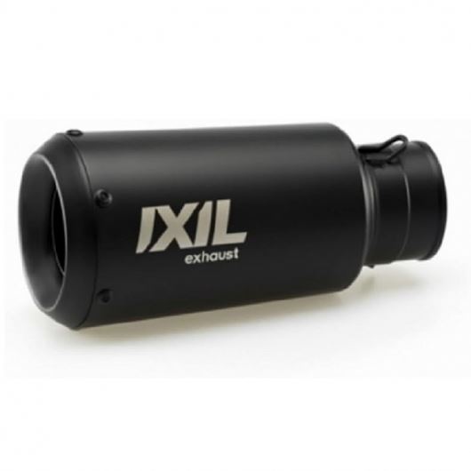 マッドマックス IX-CH6229RB IXIL イクシル レースエクストリーム スリップオン マフラー RB ブラックHTペイント 230 mm HONDA CL 500 2023年式