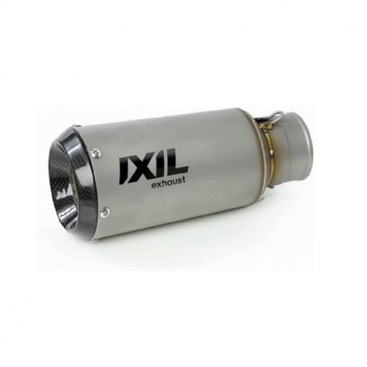 マッドマックス IX-CH6239RC IXIL イクシル スリップオン マフラー RC レースエクストリーム RC マットポリッシュ 230 mm HONDA XL 750 TRANSALP 2023年式|バイクマン 店