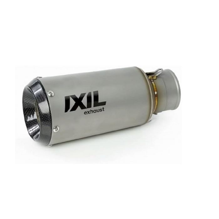 マッドマックス IX-CQ1210RC IXIL イクシル スリップオンマフラー レースエクストリーム RC マットポリッシュ 230 mm HARLEY DAVIDSON X350 バイク パーツ