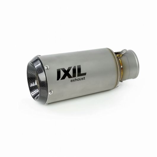 マッドマックス IX-CY9254RC IXIL イクシル スリップオン マフラー RC マットポリッシュ 230 mm YAMAHA YZF 600 R6 06-20 バイク パーツ