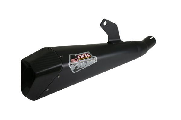 マッドマックス IX-FH6848C IXIL スラッシュコーン スリップオン マフラー X55C ブラックHTペイント 331 mm CB600F S HORNET '07-'16 PC41 CBR600F '11-'13