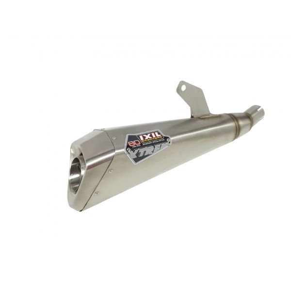 マッドマックス IX-FH6877S IXIL イクシル スラッシュコーン スリップオン マフラー X55SS マット ポリッシュ 370 mm HONDA CB1000R '08-'16 SC60 42,900円