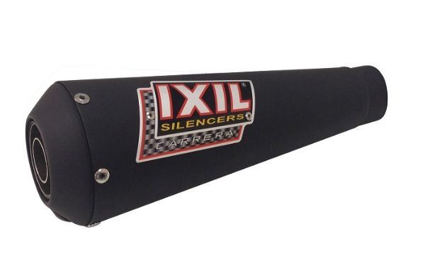 マッドマックス IX-OB503SB IXIL イクシル メガホン スリップオン マフラー OVC11B ブラック 360 mm BENELLI BJ 300 GS バイク パーツ