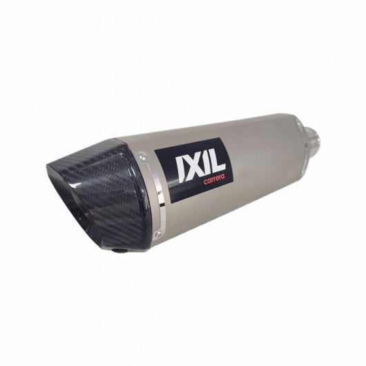 マッドマックス IX-OB5100VTR IXIL イクシル オーバル フルEX マフラー VTR マットポリッシュ 420 mm BMW S 1000 RR '20-21 バイク パーツ