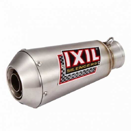 マッドマックス IX-OB510SS IXIL イクシル スリップオン マフラー OVC13SS マットポリッシュ 218 mm BRIXTON CROSSFIRE 500 X バイク パーツ|バイクマン 店