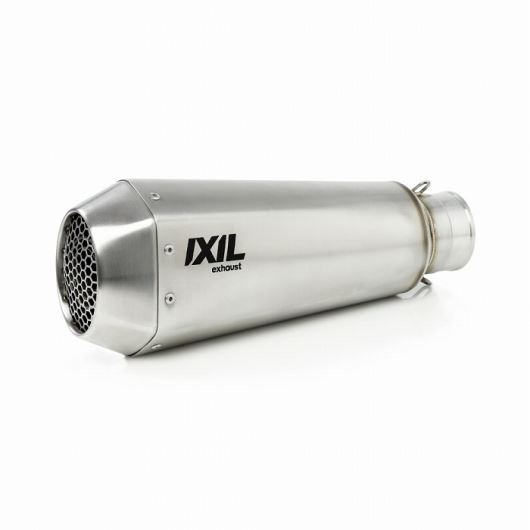 マッドマックス IX-OB542RR IXIL イクシル ヘキサコーン スリップオン マフラー RC1 マットポリッシュ 344mm BENELLI BN 600 2020 バイク パーツ|バイクマン 店