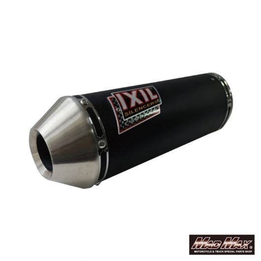 マッドマックス IX-OF302WX IXIL イクシル フルEX マフラー XOWS ブラック HT ペイント 390 mm CF MOTO CF 150 バイク パーツ|バイクマン 店