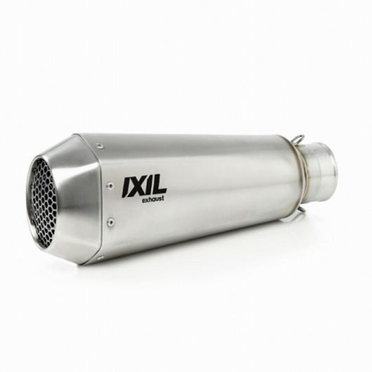 マッドマックス IX-OH1999RR IXIL イクシル ヘキサコーン フルエキ マフラー RC1 マットポリッシュ 344mm HONDA リード125 2022年式 バイク パーツ|バイクマン 店