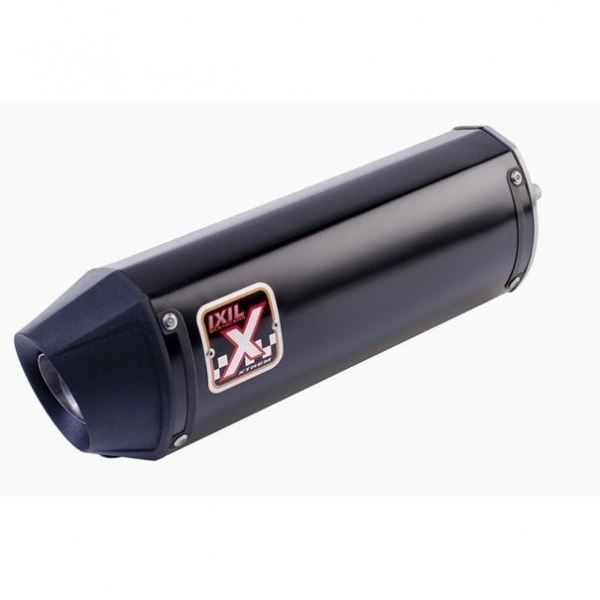 マッドマックス IX-OH6020-VXS IXIL イクシル フルエキゾースト ステンレス マフラー OH6020VXS Black HT paint 393 mm VTR 250i 10-12 INJECTION|バイクマン 店