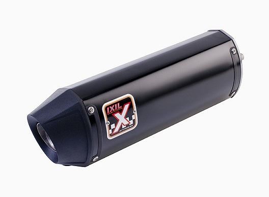 マッドマックス IX-OY9051VXS IXIL(イクシル) スリップオンマフラー 393mm ブラックHTペイント XOVS オーバル 130×100 mm YZF600 R-6 '99-02 52,140円