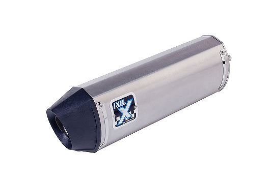 マッドマックス IX-OY9081VSE IXIL(イクシル) スリップオンマフラー 493mm マットポリッシュ SOVE オーバル 125×100mm FZR 1000 EXUP