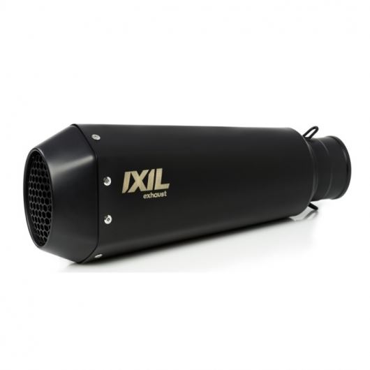 マッドマックス IX-OY960RRB IXIL(イクシル) フルEXマフラー 344mm ブラックHTペイント RC1B ヘキサコーン XSR700 '16-18