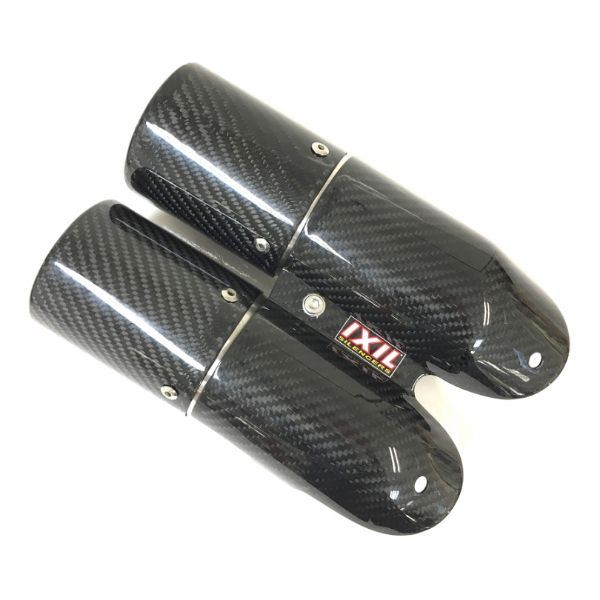 マッドマックス IX-SD5110C IXIL(イクシル) スリップオンマフラー 347mm カーボンファイバー SX1 スーパーエクストリーム ドゥカティ スポーツS937