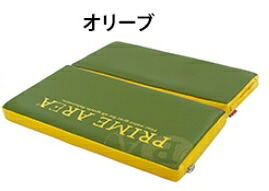 プライムエリア へらクッション PA-04 平タイプ オリーブ 幅45×奥行き48×前部4.5×後部4.5cm 釣具 釣り フィッシング