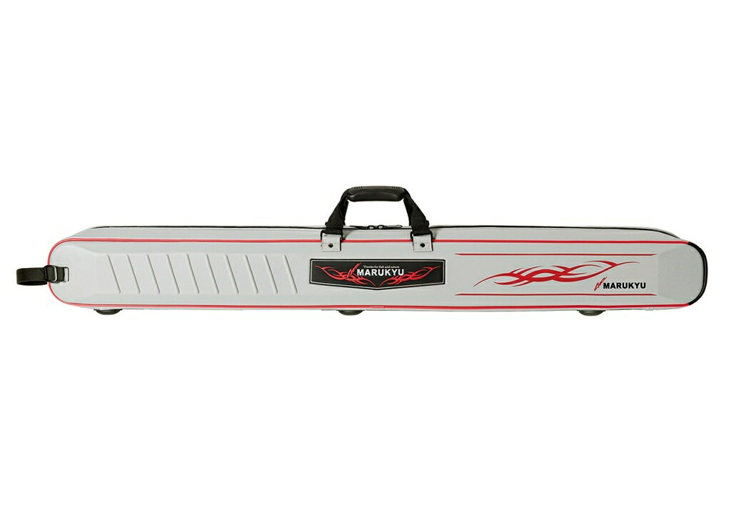 マルキュー イカダロッドケース TR-01 点火装置薄墨色 17.5(W)×15(D)×135(H)珊 2.4kg 竿容れもの 大静電容量 釣具 つり銭 魚釣り