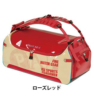 プライムエリア ライトへらダッフルバッグ PA-01 ローズレッド 68(W)×35(D)×31(H)cm カバン 鞄 大容量 収納 ヘラ へら釣り 釣具 フィッシング PRIMEAREA
