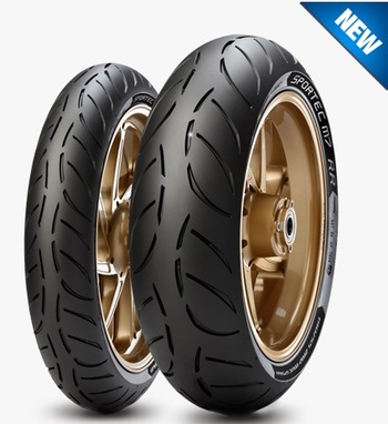 メッツラー METZELER 2450500 スポルテック SPORTEC ロード レーシング M7 RR リア 190/55 ZR 17インチ M/CTL (75W) チューブレス タイヤ メッツラー 2450500｜バイクマン　店
