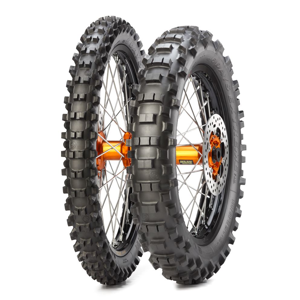 メッツラー 2477600 MCE 6 DAYS EXTREME エクストリーム フロント 90/90-21 M/C 54M M+S 1本入り バイク タイヤ オフロード エンデューロ