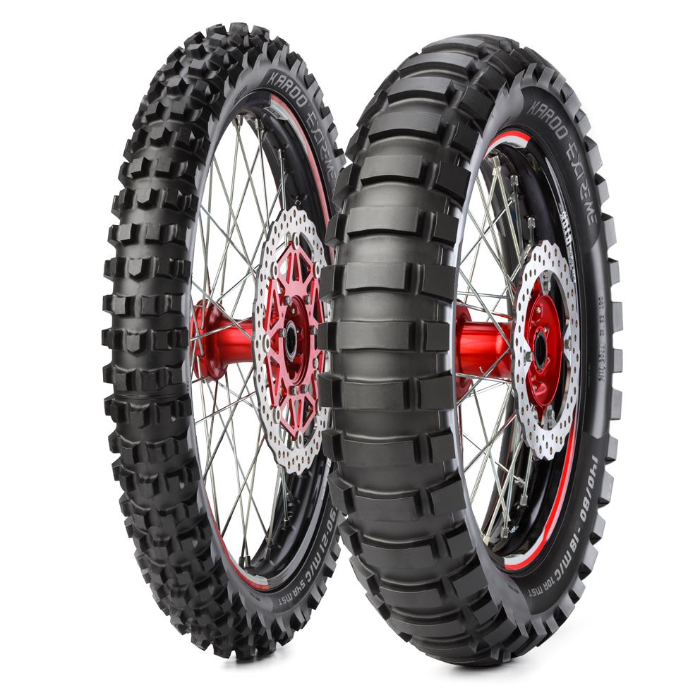 メッツラー 3560500 KAROO EXTREME カルーエクストリーム リア 150/70 R18 M/C 70S MST TL 1本入り バイク タイヤ オフロード エンデューロ