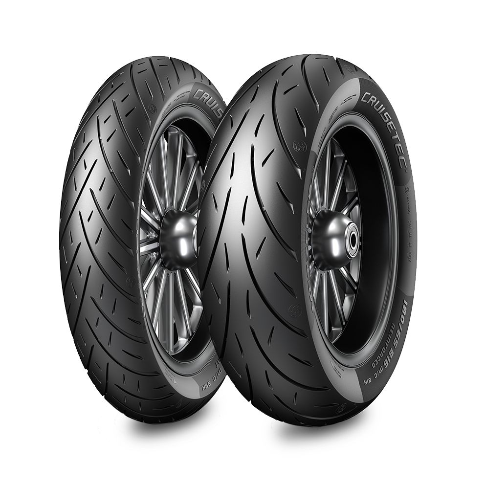 メッツラー 3578400 クルーズテック 130/70 R 18 M/C 63H フロント ラジアル チューブレスタイプ 二輪車 モーターサイクル用 バイクタイヤ オンロード クルーザー 大型 重量車 カスタム CRUISETEC