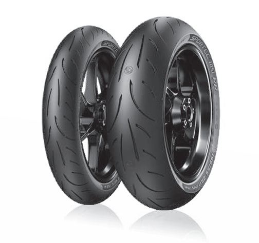 メッツラー 3617500 SPORTEC(スポルテック) M9RR タイヤ 120/70 R 19 M/C 60V TL フロント 1本 スポーツ オンロード ラジアル バイク 二輪車 METZELER|バイクマン 店