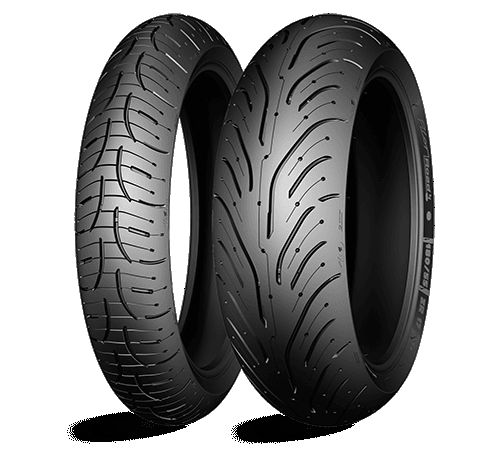 ミシュラン 038340 PILOT ROAD 4 パイロットロード フォー 190/50 ZR17 M/C 73W リア チューブレスタイプ 二輪車用 タイヤ バイクタイヤ｜バイクマン　店