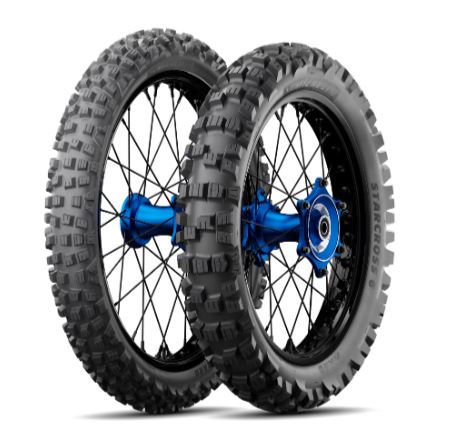 ミシュラン 274832 STARCROSS 6 HARD スタークラス シックスハード フロント 90/100-21 M/C 57M TT バイク 二輪車 タイヤ オフロード｜バイクマン　店