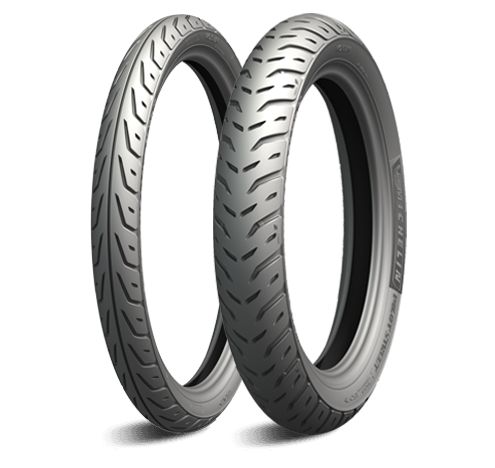 ミシュラン 717940 PILOT STREET 2 パイロットストリート 90/80-17 M/C 46S フロント/リア チューブレスタイプ 二輪車用 タイヤ バイクタイヤ