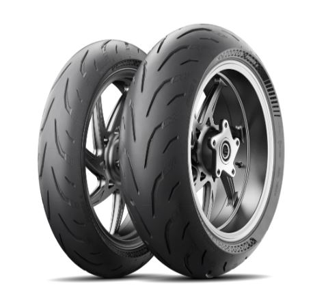 ミシュラン 871271 POWER 6 パワー シックス フロント 110/70ZR17 M/C(54W)TL バイク 二輪車 タイヤ ライディング オンロード｜バイクマン　店 22,419円