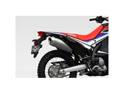 モリワキ 01810-6J1P4-00 MX スリップオンマフラー ホワイトチタン CRF250L/CRF250M/CRF250RALLY CRF250ラリー マフラー