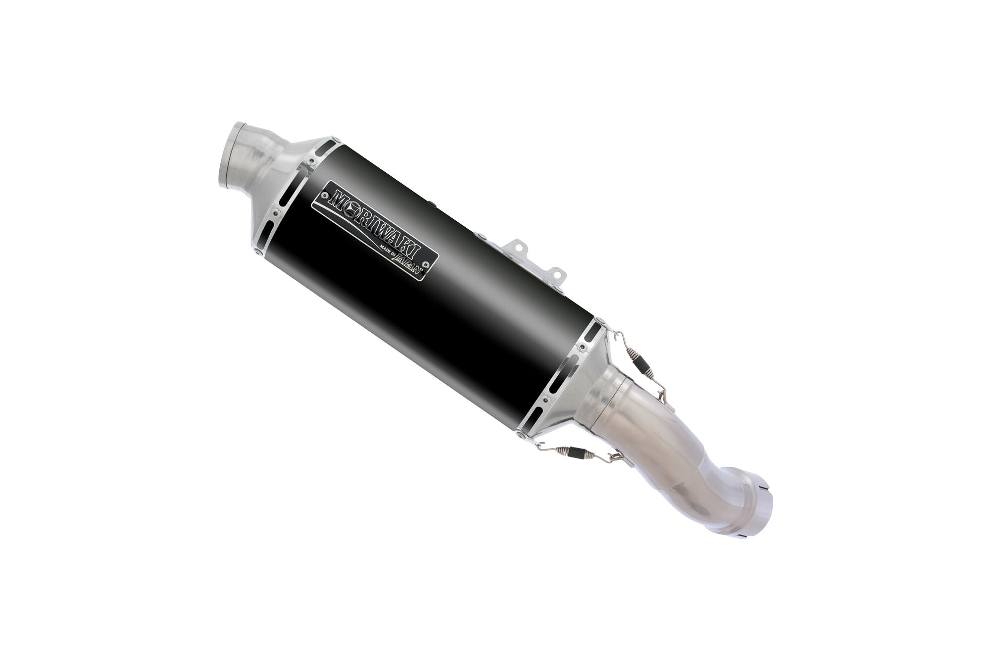 モリワキ 01810-6R253-00 スリップオンエキゾースト マフラー MXR BP-X/ブラックパール ニンジャ1000SX バイク サイレンサー 車検対応 政府認証 MORIWAKI