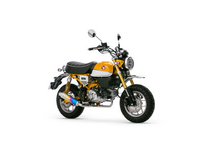 モリワキ 01810-L31R2-00 ZERO ゼロ フルエキゾーストマフラー アノダイズド MONKEY125 モンキー125 マフラー