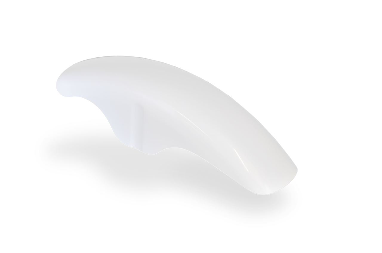 モリワキ 61100-2M201-00 フェンダー フロント タイプ-M1 FR Z1 Z750RS Z1000MK(2) 白ゲル 315g 1個 白 ホワイト 外装
