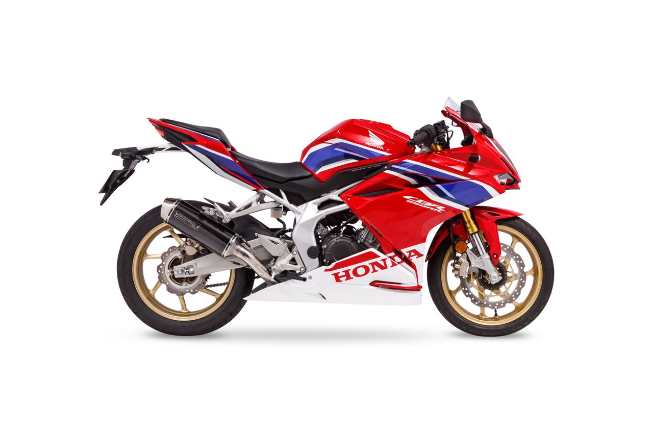 モリワキ 01810-681P8-00 チタン フルエキゾーストMX CBR250RR BP-χ ブラックパール・カイ マフラー 車検対応｜バイクマン　店