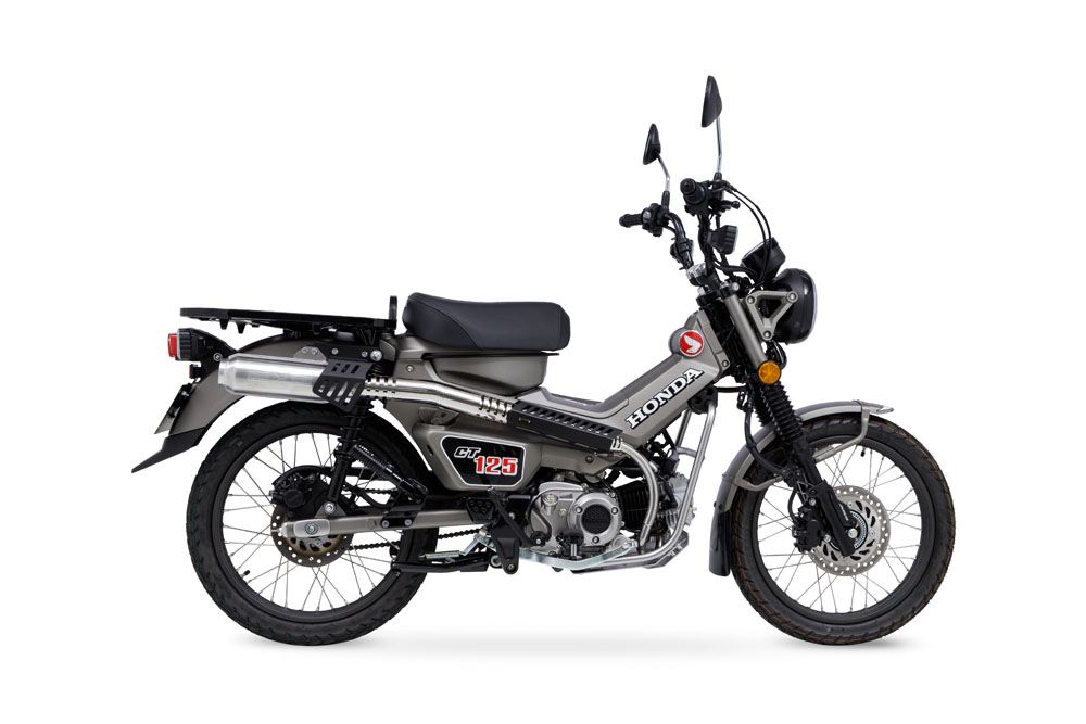 モリワキ 01810-D21X4-00 フルエキゾースト モンスター SUS CT125 2023- 2024 / 2025年 ステンレスポリッシュ 車検対応