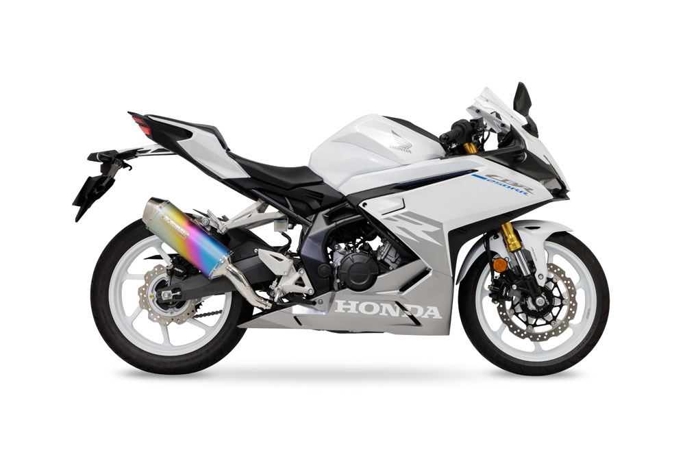 モリワキ 01810-6K1W8-00 スリップオン エキゾースト MX CBR250RR 23- ANO アノダイズドチタニウム マフラー 車検対応